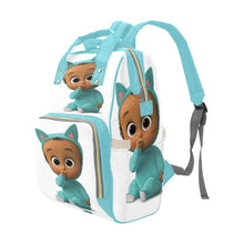 Cargar imagen en el visor de la galería, Boss Baby Diaper Bag| Nita&#39;s Krafty Kreations™
