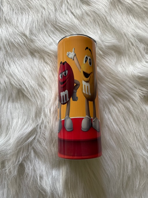 M&M Tumbler | Nita's Krafty Kreations™