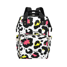 Load image into Gallery viewer, Leporad Mix Print Diaper Bag | Nita&#39;s Krafty Kreations™
