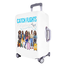 Cargar imagen en el visor de la galería, Catch Flight Luggage Cover/Large 26&quot;-28&quot;| Nita&#39;s Krafty Kreations™
