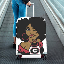 Load image into Gallery viewer, Georgia Girl  Cover Luggage Cover/Large 26&quot;-28&quot;| Nita&#39;s Krafty Kreations™
