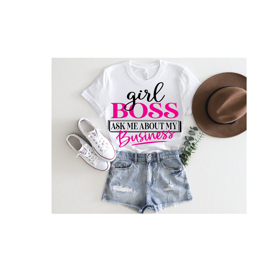 Girl Boss T-Shirt | Nita's Krafty Kreations™