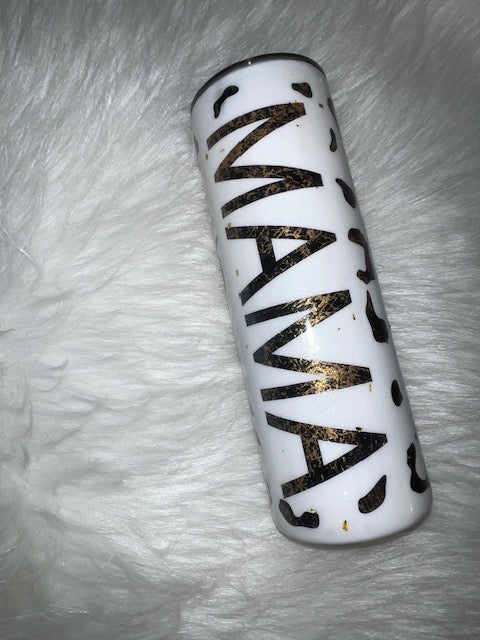 MAMA  Glitter Tumbler | Nita's Krafty Kreations™