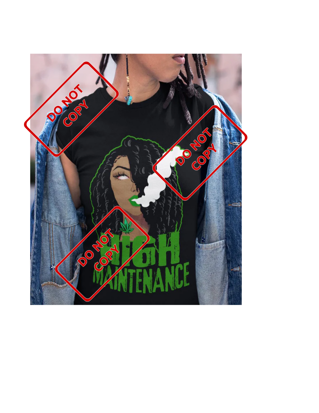 High Maintenace  T-shirt | Nita's Krafty Kreations™