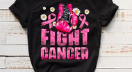 Fight Cancer T-Shirt | Nita's Krafty Kreations™