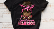 Breast Cancer Warrior T-shirt | Nita's Krafty Kreations™