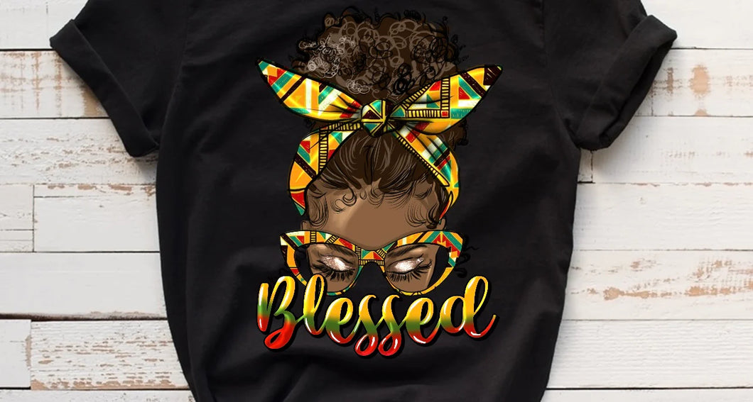 Blessed T-shirt | Nita's Krafty Kreations™