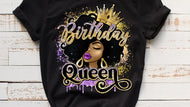 Birthday Queen | Nita's Krafty Kreations™