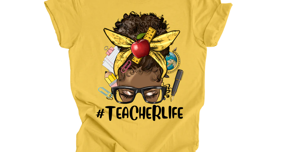 Teacher Life T-Shirt  | Nita's Krafty Kreations™