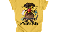 Teacher Life T-Shirt  | Nita's Krafty Kreations™