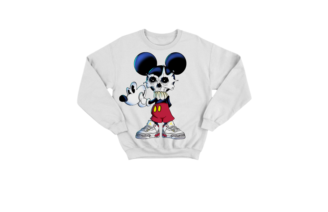 Mickey Unmasked Sweatshirts/ Hoodies |Nita's Krafty Kreations™