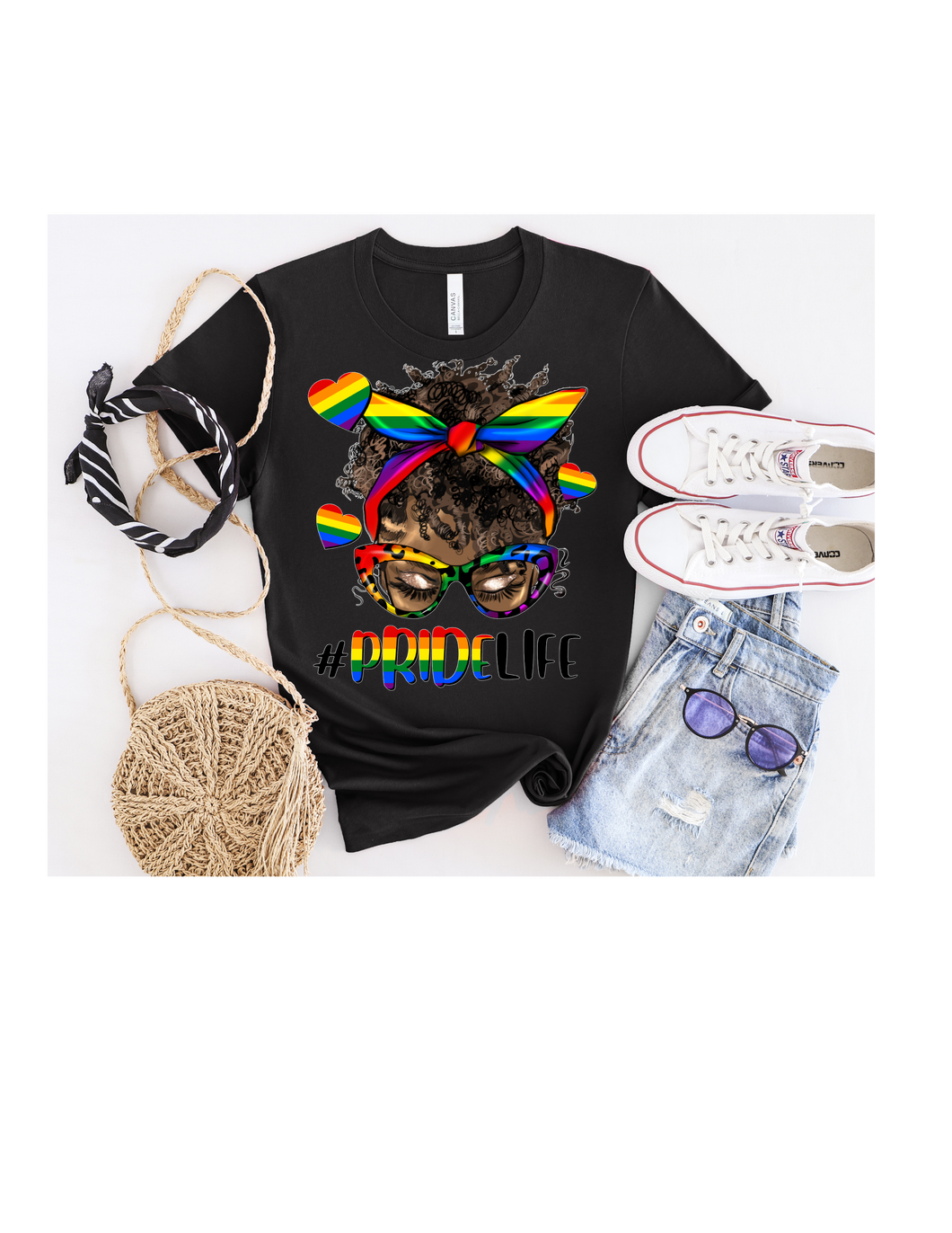 Pride Life T-Shirt |Nita's Krafty Kreations™